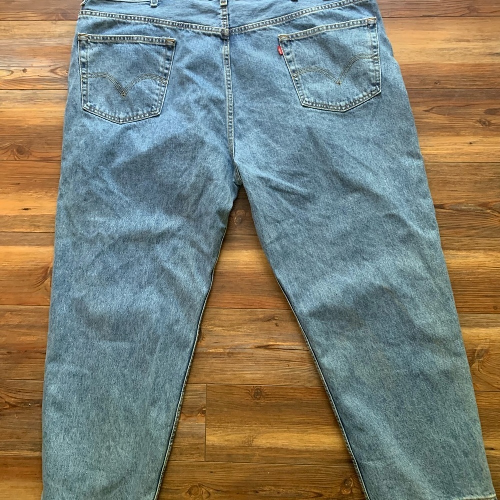 Men’s Y2K Levi’s 550 Relaxed Fit Jeans Size 48x30 - Picture 9 of 10